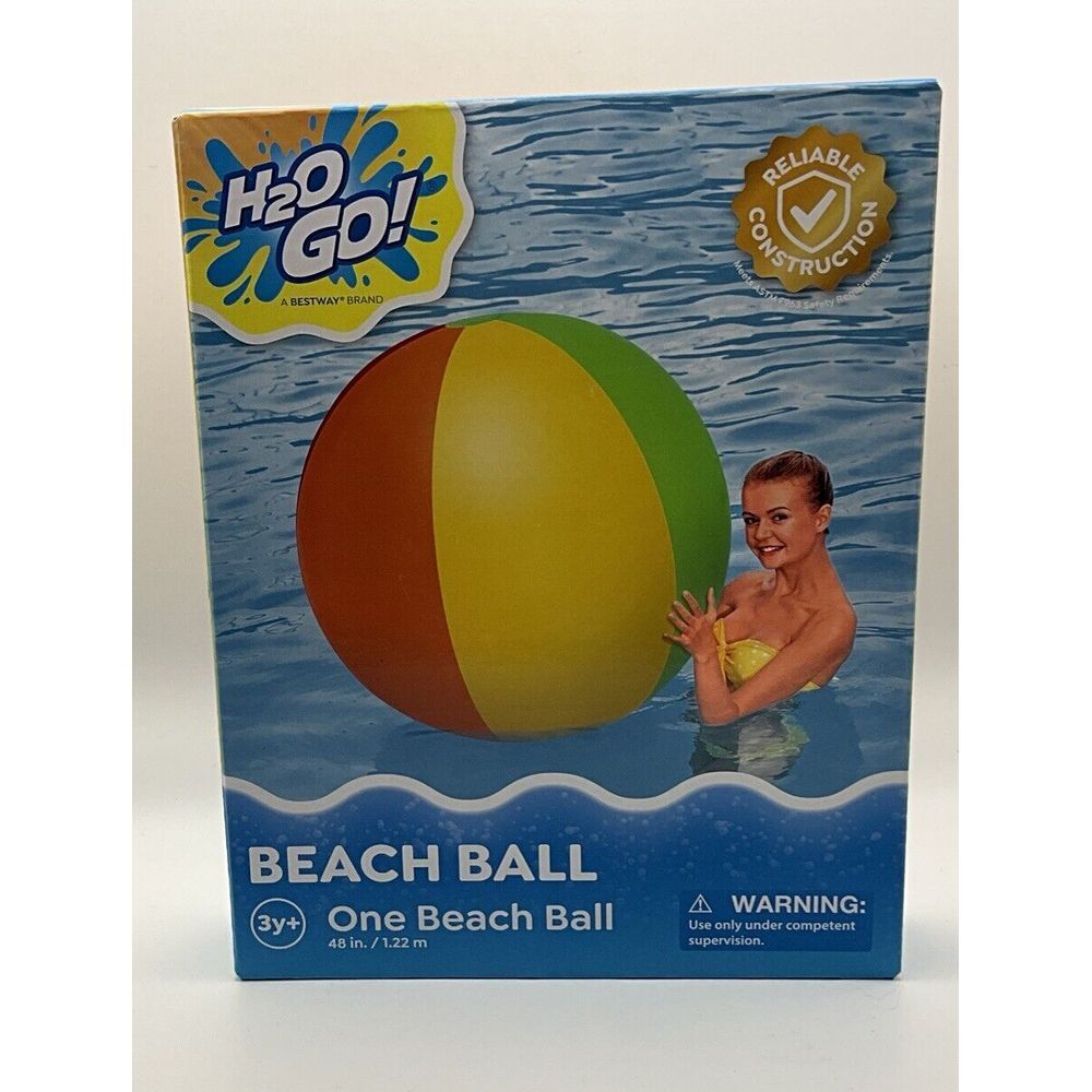 New‎ 48" Huge Inflatable Beach Ball